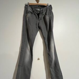 Vintage Rare Miss sixty Made in Italy Y2K Gray Women's Jeans